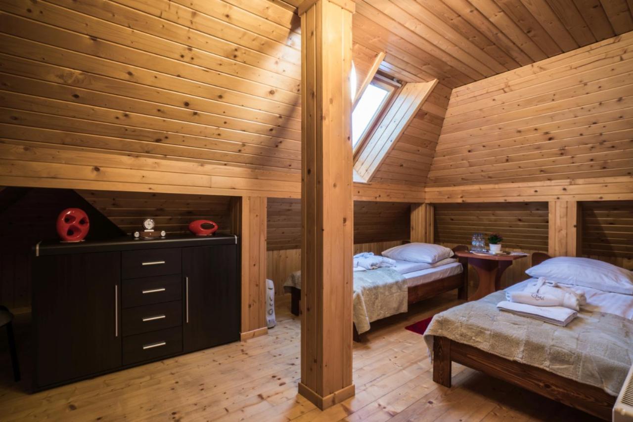 Rezydencja Marjo Z Basenem Kościelisko Extérieur photo