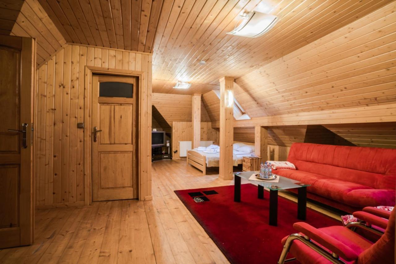 Rezydencja Marjo Z Basenem Kościelisko Extérieur photo
